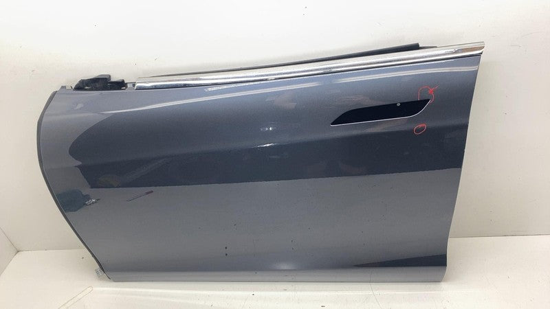 ⭕16-20 Model S MS Front Driver Side Door Panel Shell Left Gray PMNG 60