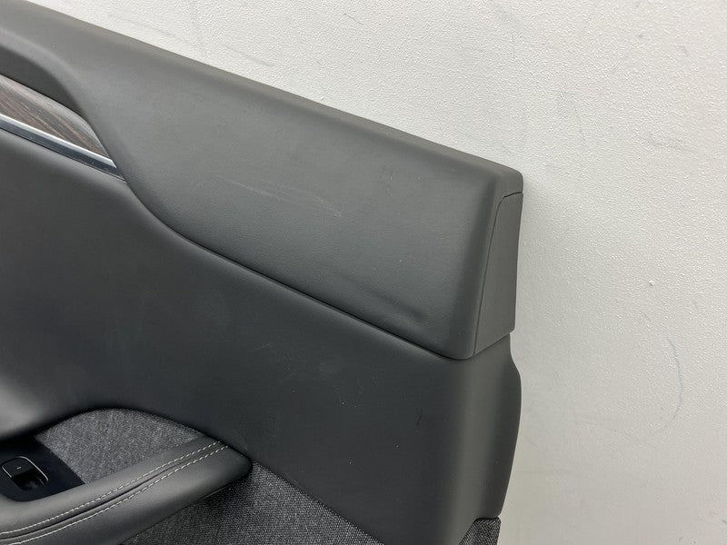 2021-2023 Tesla Model S Plaid Rear Driver Side Panel Door Trim Card Left LH Assy