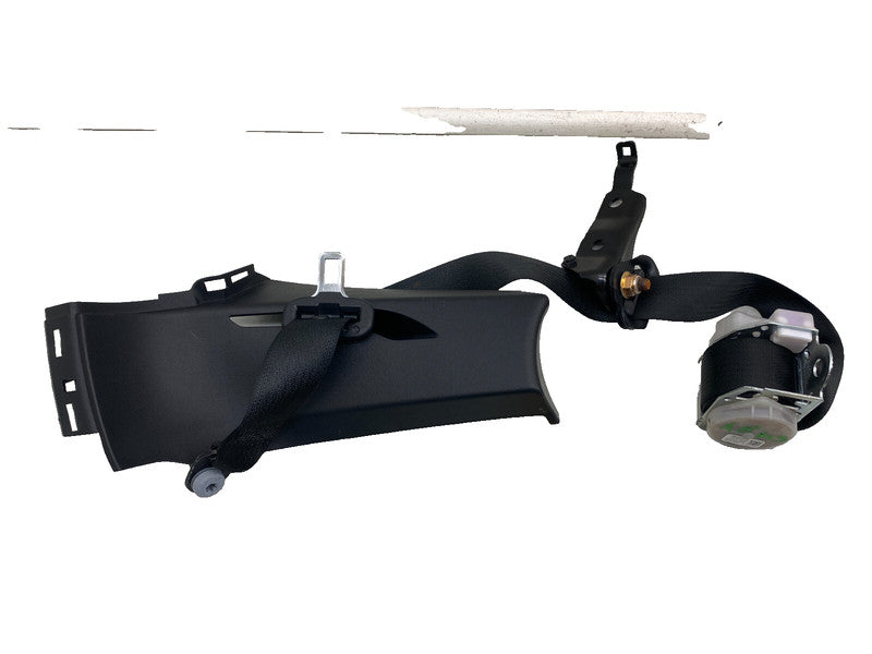 ⭕ 12-15 Model S Rear Left Seatbelt Retractor w/ Mid C-Pillar Cover 102