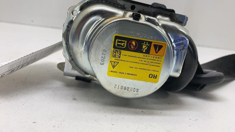 31675956 ⭕21-23 Polestar 2 Rear Passenger Side 2nd Row Seat Belt Retractor Right 31675956