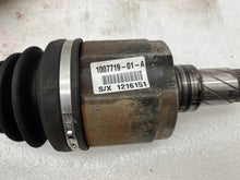 ⭕ 2012-2020 Tesla Model S MS X MX Rear CV Axle Shaft Halfshaft 36MM 1007719-01-A