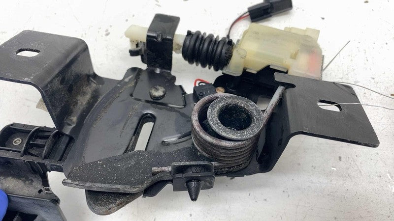 600757200E ⭕ 12-15 Tesla Model S Front Frunk Hood Lock Latch Secondary Release 6007572-00-E