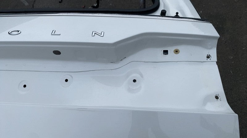 ⭕ 2018-2021 Lincoln Navigator Rear Trunk Tailgate Deck Lid Shell Panel