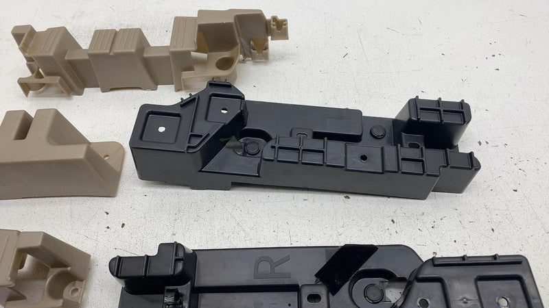 ⭕ 2021-2023 Tesla Model X SET 2nd Row Seat Carpet Floor Bracket Outboa