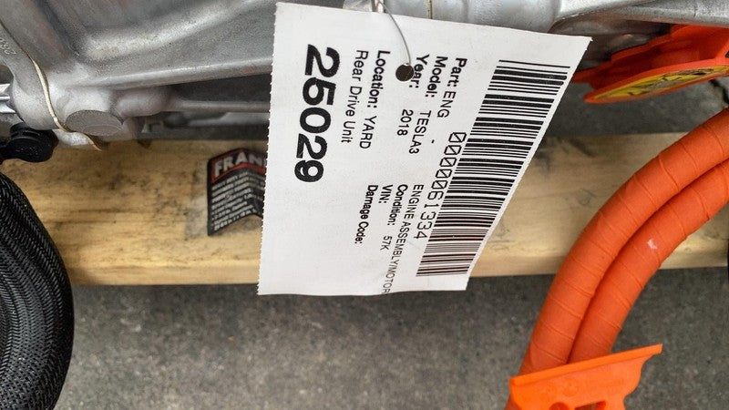 ⭕ 17-23 Tesla Model 3 Engine Motor Rear Drive Unit (High Current) 1120