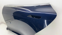 ⭕ 2012-2015 Tesla Model S MS Rear Driver Side Door Shell Panel Left LH Blue PMMB