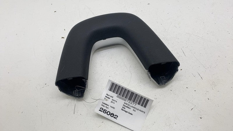 ⭕ 2008-2015 Mazda MX-5 Miata Left or Right Headrest Roll Bar Cover Silver OEM