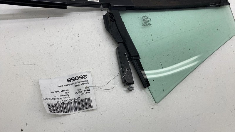 ⭕ 2022 EQS 450+ V297 Rear Right Quarter Fixed Door Window Glass Vent A