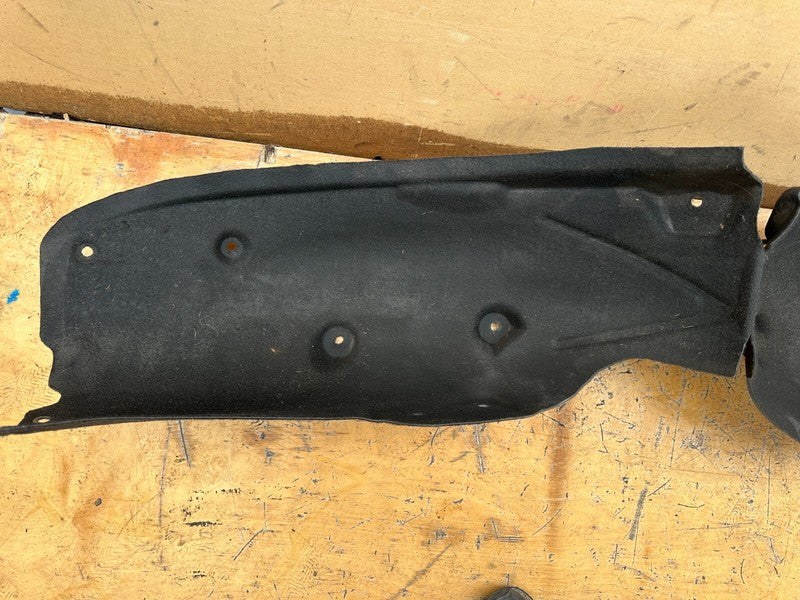 ⭕ 16-20 Tesla Model X MX Rear Right Inner Fender Wheel Liner Splash Guard Shield