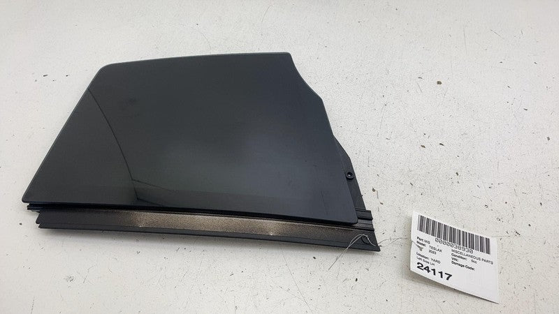 ⭕ 2016-2024 Tesla Model X MX Rear Driver Side Door Quarter Fixed Glass