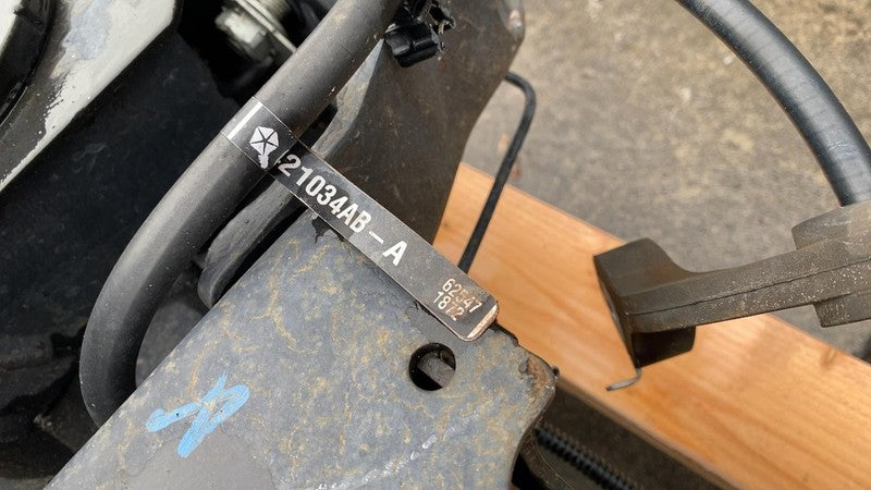 2019-2023 Ram 2500 Rear Axle Assy 3.73 Ratio Locking Differential Anti-Spin AWD