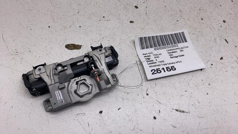 ⭕ 17-23 Tesla Model 3 Front Forward Facing Adjustable Triple Camera 11