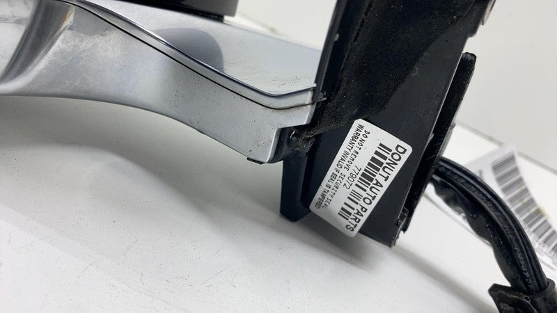 ⭕ 17-20 Model 3 Left Exterior Rear View Door Mirror LH White - PPSW 11