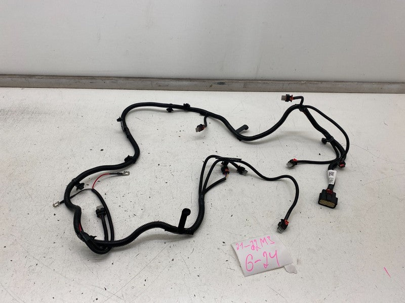 2067958 00 B ⭕ 21-22 Model 3 M3 Bumper Harness suit w/ Lamp & Ultrasonic Sensor 2067958-00-B