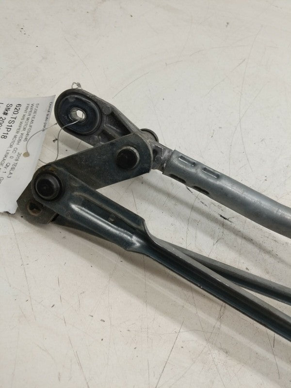 1076725-00-D ⭕ 2017-2023 Model 3 Front Windshield Wiper Motor Linkage Module OEM 1076725-00-D