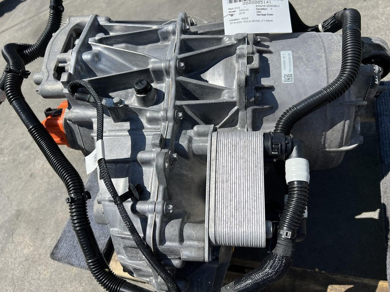 112099000F 2017-2024 Tesla Model 3 Y Rear Drive Inverter Electric Motor Engine 1120990-00-F