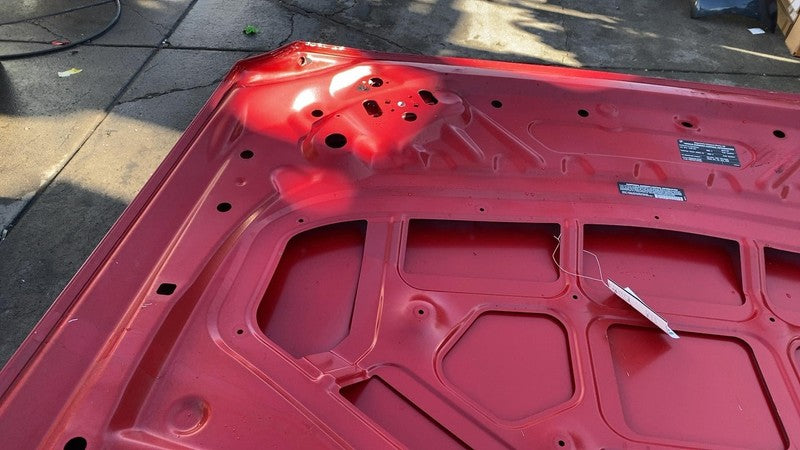 2012-2018 BMW 3-Series 328d 328i 320i 330i 428i Hood Bonnet Panel Assembly Red