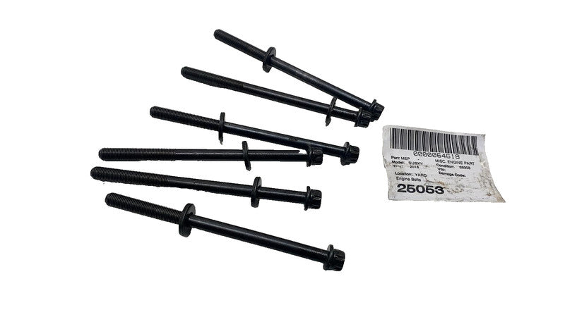 ⭕ 2018 2019 2020 2021 2022 2023 Subaru XV Crosstrek Engine Bolt SET of 6 OEM