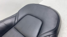 ⭕ 2017-2023 Model 3 Front Right Side Seat Upper Cushion Backrest Black Leather