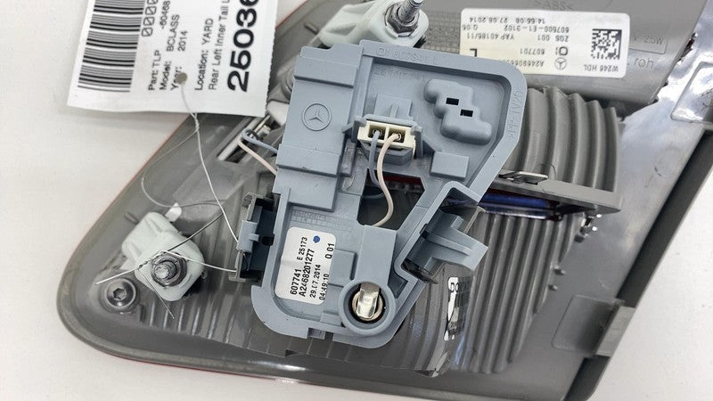 A2469066300 ⭕2013-2014 Mercedes-Benz B Electric Drive Rear Left Inner Tail Light A2469066300