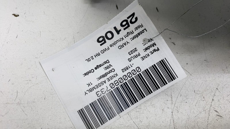 ⭕23-24 Toyota Prius Rear Right Spindle Knuckle w/ Wheel Hub & Control 