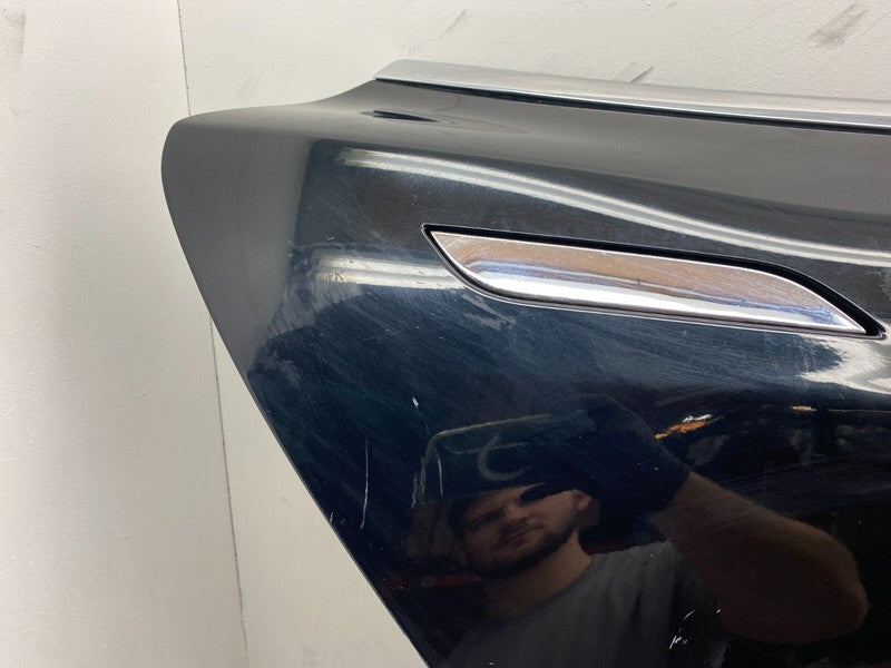 ⭕ 2012-2015 Tesla Model S MS Rear Passenger Side Door Shell Panel Righ