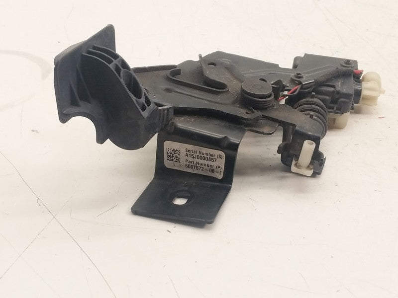 6007572 00 E ⭕ 12-15 Tesla Model S Front Frunk Hood Lock Latch Secondary Release 6007572-00-E