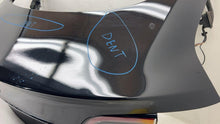 ⭕ 17-20 Tesla Model 3 Trunk Tailgate Liftgate Decklid Shell Panel Black - PMBL