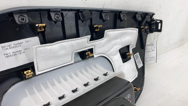 ⭕ 16-20 Tesla Model X Dashboard Instrument Panel Interior Dash Trim 10