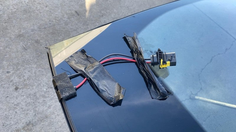 PT00002107 L ⭕ 2022-2024 Rivian R1T R1S Front Windshield Glass w/o Camera Module PT00002107-L