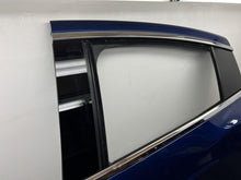 ⭕2016-2024 Tesla Model X Rear Left Driver Falcon Door Shell Panel LH Blue - PPSB