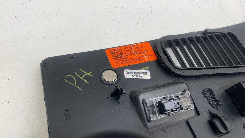 ⭕ 2024-2025 Tesla Model 3 M3 Driver Footwell Cover Assembly OEM 171572