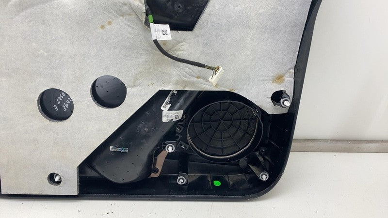 ⭕ 16-20 Tesla Model X Front Passenger Side Door Panel Trim Card Right Assembly