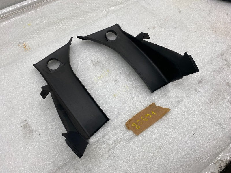 100667500G ⭕ 12-15 Model S Left & Right Boot Trunk Trim Cover OEM 1006675-00-G/1006674-00-G