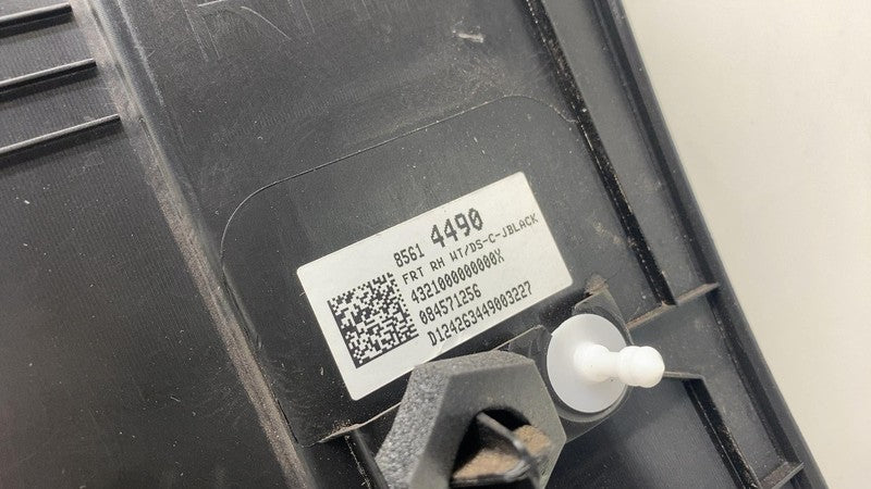 ⭕2025 Chevrolet Silverado 1500 Front Right Door Panel Trim Cover Black