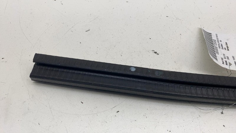 ⭕ 19-25 Chevy Silverado 1500 Rear Right Door Window Weatherstrip Seal 