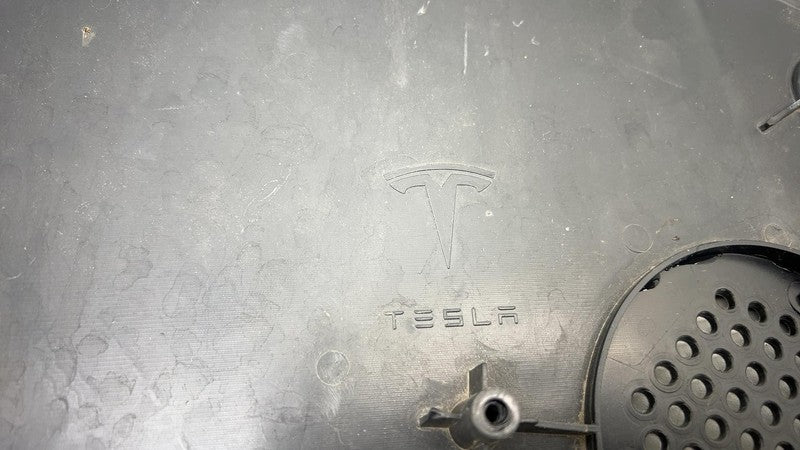 ⭕ 2017-2023 Tesla Model 3 Front Bumper Lower Valance Under Tray Diffus