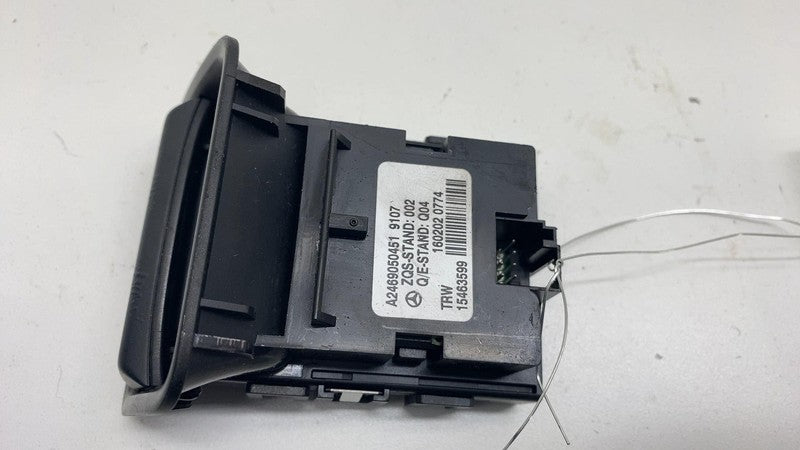 A2469050451 2012-2019 Mercedes-Benz GLE350 Electric Parking Brake Control Switch Button OEM