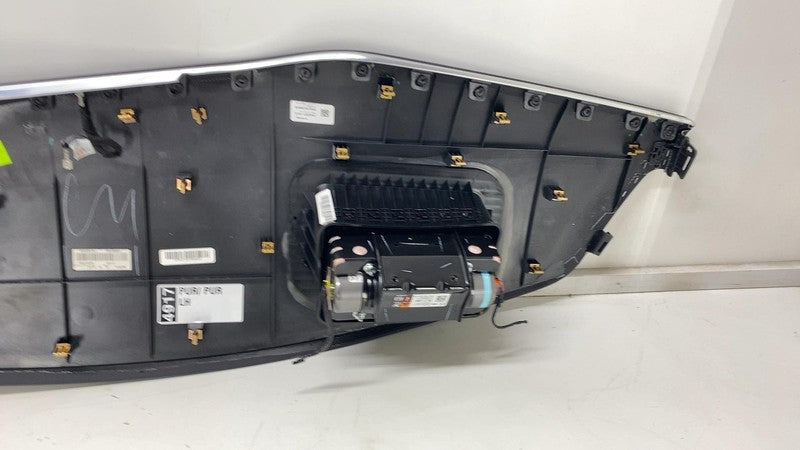 ⭕ 12-15 Tesla Model S MS Dashboard Instrument Panel Dash Trim Cover 10