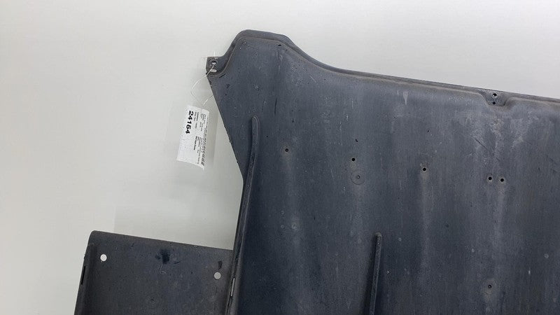 2016-2020 Tesla Model X Rear Bumper Undertray Mid Aero Shield Panel Assembly OEM