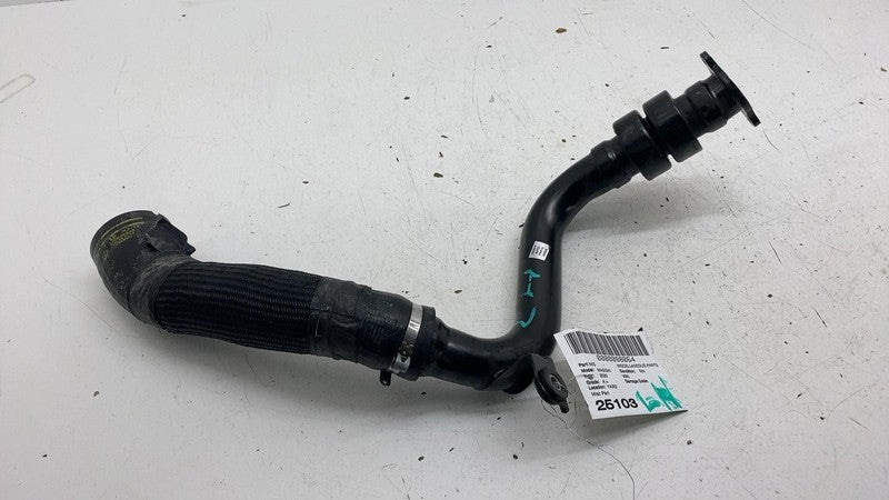 670038535 ⭕ 2014-2020 Maserati Ghibli Left Engine Intercooler Air Duct Hose Pipe 670038535