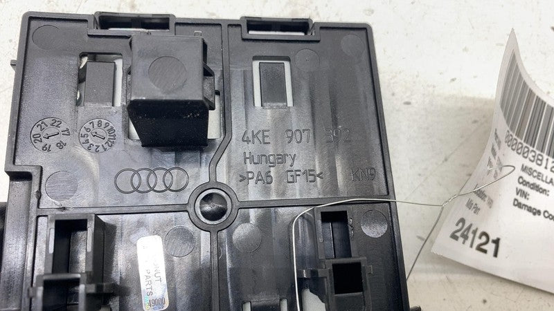 4KE 907 392 ⭕ 19-23 Audi E-Tron Quattro Engine Noise Control Unit Module + Bracket 4KE035335