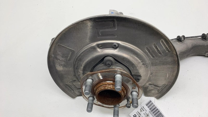 104431100E 17-23 Tesla Model 3 Front Left RWD Spindle Knuckle w/ Wheel Hub & Dust Shield LH
