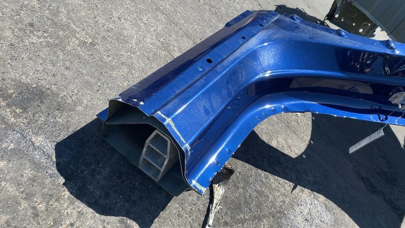 ⭕ 2020-2023 Tesla Model Y Rear Right Quarter Panel Structural Cutout Blue PPSB