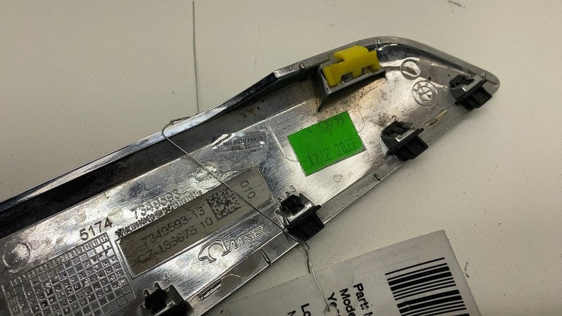 5174734959313 2018-2022 BMW 530e Front Driver Side Fender Air Duct Louver Vent Molding Left LH