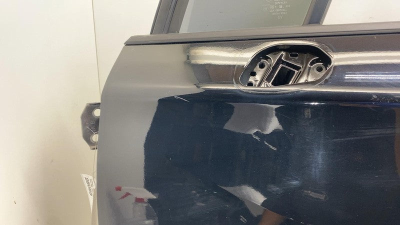 ⭕ 2018-2023 Subaru Crosstrek Front Driver Side Door Shell Panel Left Black - D4S