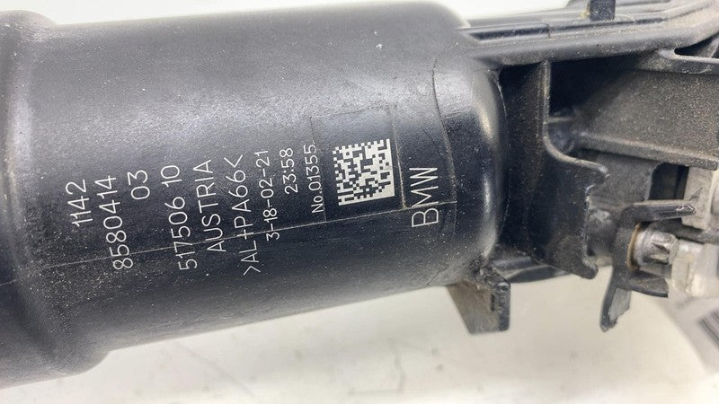 72435982 ⭕2018 2019 2020 2021 2022 2023 BMW 530e Turbo Engine Oil Filter Housing 72435982