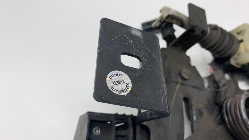 6007572 00 E 2012 2013 2014 2015 Tesla Model S Front Frunk Hood Lock Latch Secondary Release