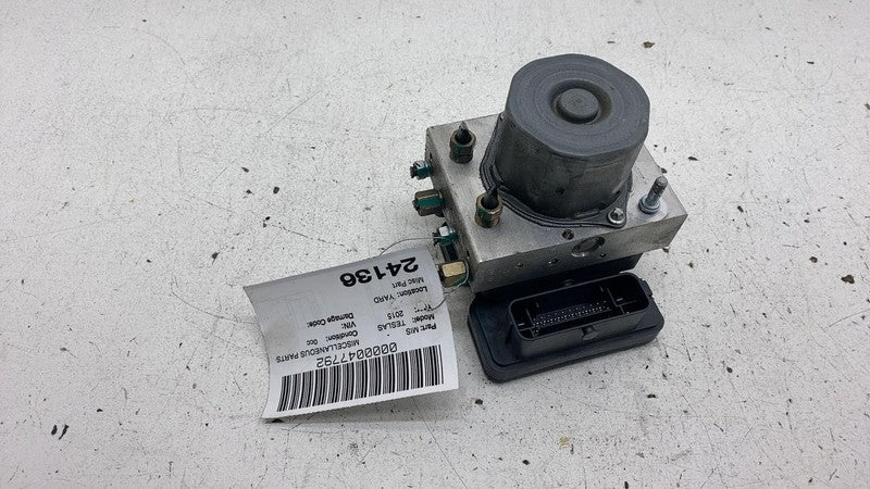 103779700B 12-15 Model S MS Anti-Lock ABS Brake Pump Hydraulic Control Module 1037797-00-B