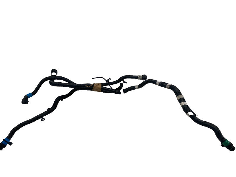 1530129 ⭕ 17-23 Tesla Model 3 Y FDU Inverter Inlet w/ Battery Coolant Return Hose Pipe